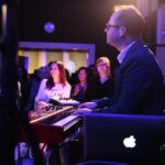 29.02.2020 Kielce. Koncert Katarzyny Lisowskiej w Studiu Gram Polskiego Radia Kielce / Wiktor Taszłow / Radio Kielce