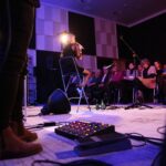 29.02.2020 Kielce. Koncert Katarzyny Lisowskiej w Studiu Gram Polskiego Radia Kielce / Wiktor Taszłow / Radio Kielce