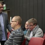 02.02.2020. Radio Kielce. Studio Polityczne. / Wiktor Taszłow / Radio Kielce