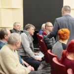 02.02.2020. Radio Kielce. Studio Polityczne. / Wiktor Taszłow / Radio Kielce