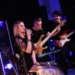 29.02.2020 Kielce. Koncert Katarzyny Lisowskiej w Studiu Gram Polskiego Radia Kielce / Wiktor Taszłow / Radio Kielce