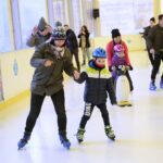 02.02.2020. Kielce. Ferie na lodowisku / Wiktor Taszłow / Radio Kielce