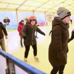 02.02.2020. Kielce. Ferie na lodowisku / Wiktor Taszłow / Radio Kielce