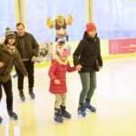 02.02.2020. Kielce. Ferie na lodowisku / Wiktor Taszłow / Radio Kielce