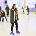 02.02.2020. Kielce. Ferie na lodowisku / Wiktor Taszłow / Radio Kielce