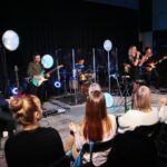 29.02.2020 Kielce. Koncert Katarzyny Lisowskiej w Studiu Gram Polskiego Radia Kielce / Wiktor Taszłow / Radio Kielce