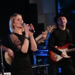 29.02.2020 Kielce. Koncert Katarzyny Lisowskiej w Studiu Gram Polskiego Radia Kielce / Wiktor Taszłow / Radio Kielce