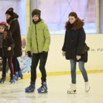 02.02.2020. Kielce. Ferie na lodowisku / Wiktor Taszłow / Radio Kielce