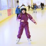 02.02.2020. Kielce. Ferie na lodowisku / Wiktor Taszłow / Radio Kielce