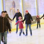 02.02.2020. Kielce. Ferie na lodowisku / Wiktor Taszłow / Radio Kielce