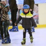 02.02.2020. Kielce. Ferie na lodowisku / Wiktor Taszłow / Radio Kielce