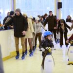 02.02.2020. Kielce. Ferie na lodowisku / Wiktor Taszłow / Radio Kielce