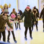 02.02.2020. Kielce. Ferie na lodowisku / Wiktor Taszłow / Radio Kielce