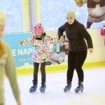 02.02.2020. Kielce. Ferie na lodowisku / Wiktor Taszłow / Radio Kielce