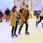 02.02.2020. Kielce. Ferie na lodowisku / Wiktor Taszłow / Radio Kielce