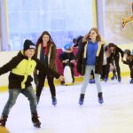 02.02.2020. Kielce. Ferie na lodowisku / Wiktor Taszłow / Radio Kielce