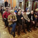 02.02.2020. Kielce. Senior Show w Wojewódzkim Domu Kultury / Wiktor Taszłow / Radio Kielce