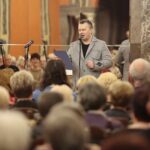 02.02.2020. Kielce. Senior Show w Wojewódzkim Domu Kultury / Wiktor Taszłow / Radio Kielce