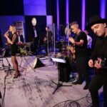 29.02.2020 Kielce. Koncert Katarzyny Lisowskiej w Studiu Gram Polskiego Radia Kielce / Wiktor Taszłow / Radio Kielce