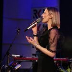 29.02.2020 Kielce. Koncert Katarzyny Lisowskiej w Studiu Gram Polskiego Radia Kielce / Wiktor Taszłow / Radio Kielce