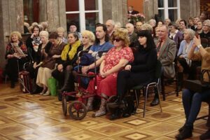 02.02.2020. Kielce. Senior Show w Wojewódzkim Domu Kultury / Wiktor Taszłow / Radio Kielce