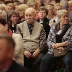 02.02.2020. Kielce. Senior Show w Wojewódzkim Domu Kultury / Wiktor Taszłow / Radio Kielce