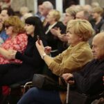 02.02.2020. Kielce. Senior Show w Wojewódzkim Domu Kultury / Wiktor Taszłow / Radio Kielce