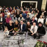 29.02.2020 Kielce. Koncert Katarzyny Lisowskiej w Studiu Gram Polskiego Radia Kielce / Wiktor Taszłow / Radio Kielce