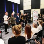 29.02.2020 Kielce. Koncert Katarzyny Lisowskiej w Studiu Gram Polskiego Radia Kielce / Wiktor Taszłow / Radio Kielce