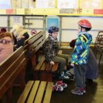 02.02.2020. Kielce. Ferie na lodowisku / Wiktor Taszłow / Radio Kielce