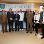 03.02.2020. Kielce. Starostwo Powiatowe. Rozpoczęcie kwalifikacji wojskowej / Wiktor Taszłow / Radio Kielce