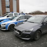 03.02.2020. Kielce. Przekazanie nowych radiowozów Komendzie Miejskiej Policji w Kielcach / Wiktor Taszłow / Radio Kielce