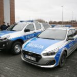 03.02.2020. Kielce. Przekazanie nowych radiowozów Komendzie Miejskiej Policji w Kielcach / Wiktor Taszłow / Radio Kielce