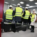 04.02.2020. Kielce. Budowa Centrum Kształcenia Zawodowego / Wiktor Taszłow / Radio Kielce