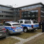 03.02.2020. Kielce. Przekazanie nowych radiowozów Komendzie Miejskiej Policji w Kielcach / Wiktor Taszłow / Radio Kielce