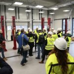 04.02.2020. Kielce. Budowa Centrum Kształcenia Zawodowego / Wiktor Taszłow / Radio Kielce