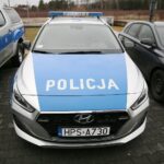 03.02.2020. Kielce. Przekazanie nowych radiowozów Komendzie Miejskiej Policji w Kielcach / Wiktor Taszłow / Radio Kielce