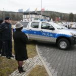 03.02.2020. Kielce. Przekazanie nowych radiowozów Komendzie Miejskiej Policji w Kielcach / Wiktor Taszłow / Radio Kielce
