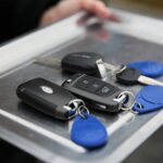 03.02.2020. Kielce. Przekazanie nowych radiowozów Komendzie Miejskiej Policji w Kielcach / Wiktor Taszłow / Radio Kielce