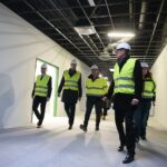 04.02.2020. Kielce. Budowa Centrum Kształcenia Zawodowego / Wiktor Taszłow / Radio Kielce