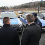 03.02.2020. Kielce. Przekazanie nowych radiowozów Komendzie Miejskiej Policji w Kielcach / Wiktor Taszłow / Radio Kielce