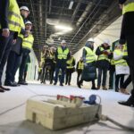 04.02.2020. Kielce. Budowa Centrum Kształcenia Zawodowego / Wiktor Taszłow / Radio Kielce