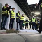 04.02.2020. Kielce. Budowa Centrum Kształcenia Zawodowego / Wiktor Taszłow / Radio Kielce