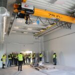 04.02.2020. Kielce. Budowa Centrum Kształcenia Zawodowego / Wiktor Taszłow / Radio Kielce