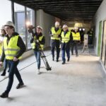 04.02.2020. Kielce. Budowa Centrum Kształcenia Zawodowego / Wiktor Taszłow / Radio Kielce