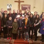 01.02.2020. Kielce. Modlitwa z udziałem księdza Tarona Ghulikyana - Duszpasterza Apostolskiego Kościoła Ormiańskiego w Polsce / archiwum prywatne