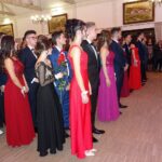 15.02.2020. Studniówka LO nr 1 w Zespole Szkół Ogólnokształcących w Ostrowcu Świętokrzyskim / Emilia Sitarska / Radio Kielce