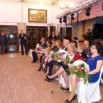 15.02.2020. Studniówka LO nr 1 w Zespole Szkół Ogólnokształcących w Ostrowcu Świętokrzyskim / Emilia Sitarska / Radio Kielce