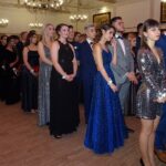 15.02.2020. Studniówka LO nr 1 w Zespole Szkół Ogólnokształcących w Ostrowcu Świętokrzyskim / Emilia Sitarska / Radio Kielce