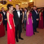 15.02.2020. Studniówka LO nr 1 w Zespole Szkół Ogólnokształcących w Ostrowcu Świętokrzyskim / Emilia Sitarska / Radio Kielce